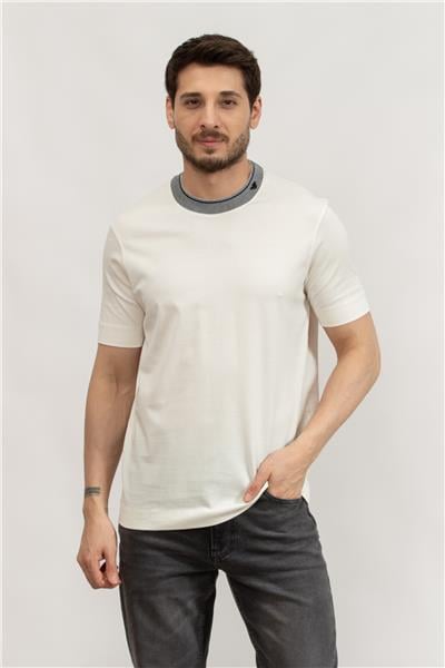 Emporio Armani Erkek Bisiklet Yaka T-Shirt