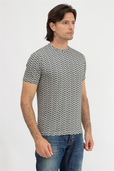 Emporio Armani Erkek Bisiklet Yaka T-Shirt Siyah
