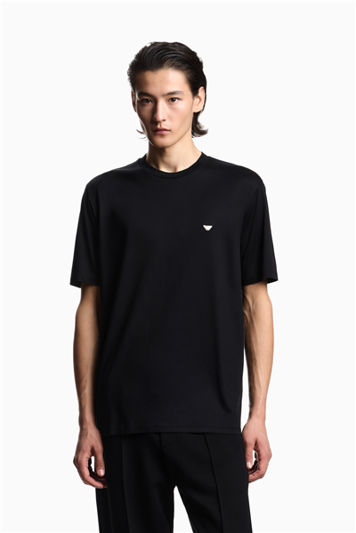 Emporio Armani Erkek Bisiklet Yaka T-Shirt
