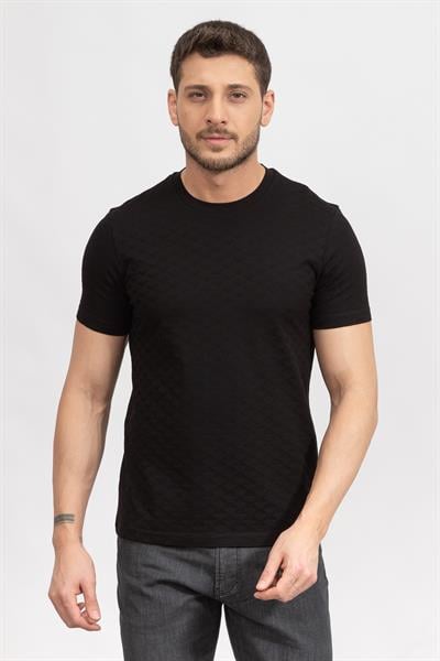 Emporio Armani Erkek Bisiklet Yaka T-Shirt