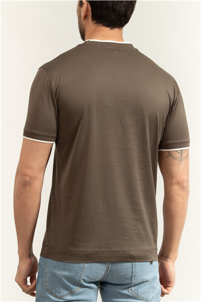 Emporio Armani Erkek Bisiklet Yaka T-Shirt
