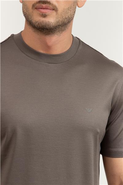 Emporio Armani Erkek Bisiklet Yaka T-Shirt