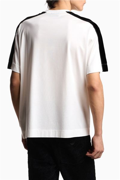 Emporio Armani Erkek Bisiklet Yaka T-Shirt Siyah