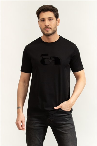 Emporio Armani Erkek Bisiklet Yaka T-Shirt