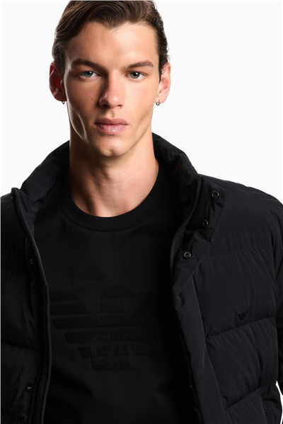 Emporio Armani Erkek Bisiklet Yaka T-Shirt