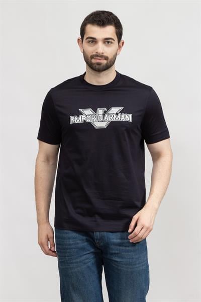 Emporio Armani Erkek Bisiklet Yaka T-Shirt