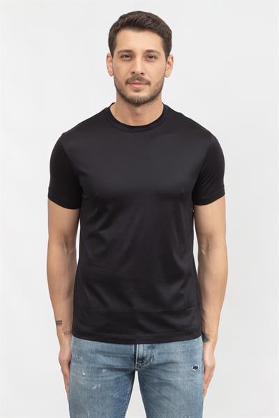 Emporio Armani Erkek Bisiklet Yaka T-Shirt