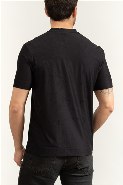 Emporio Armani Erkek Bisiklet Yaka T-Shirt