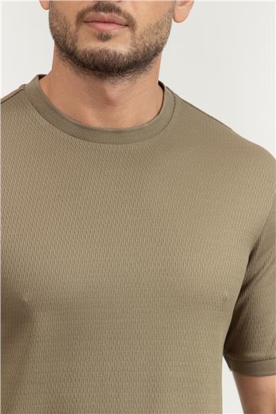 Emporio Armani Erkek Bisiklet Yaka T-Shirt