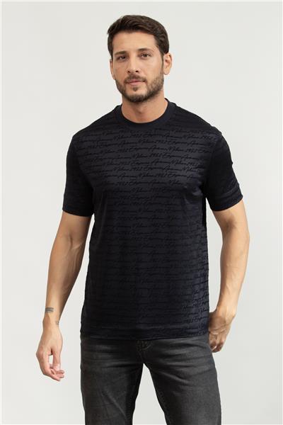 Emporio Armani Erkek Bisiklet Yaka T-Shirt