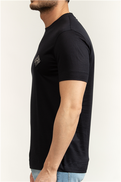 Emporio Armani Erkek Bisiklet Yaka T-Shirt