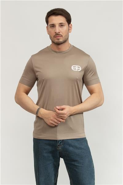 Emporio Armani Erkek Bisiklet Yaka T-Shirt
