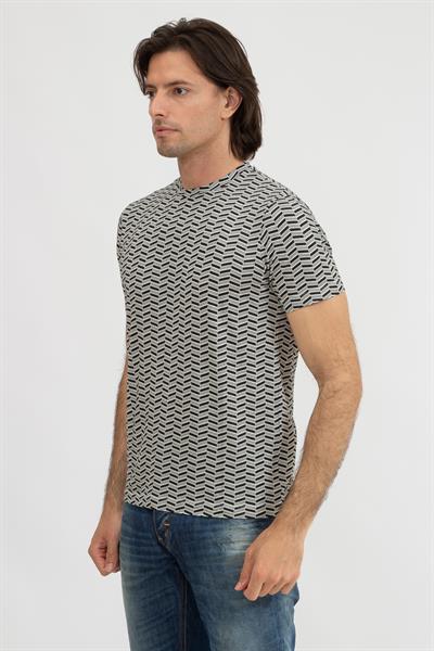 Emporio Armani Erkek Bisiklet Yaka T-Shirt Siyah