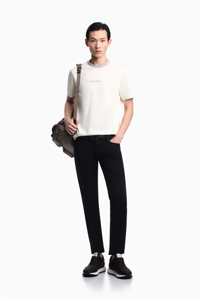 Emporio Armani Erkek Bisiklet Yaka T-Shirt