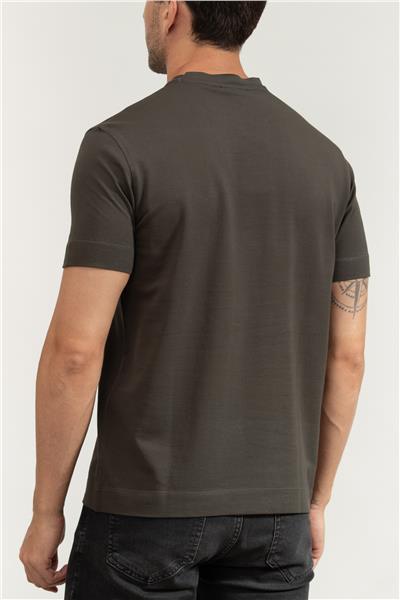 Emporio Armani Erkek Bisiklet Yaka T-Shirt