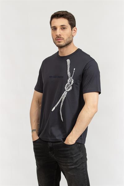 Emporio Armani Erkek Bisiklet Yaka T-Shirt