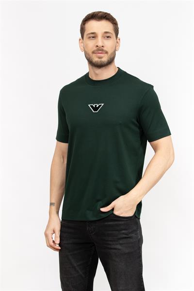 Emporio Armani Erkek Bisiklet Yaka T-Shirt