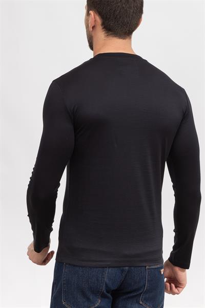 Emporio Armani Erkek Bisiklet Yaka T-Shirt Lacivert