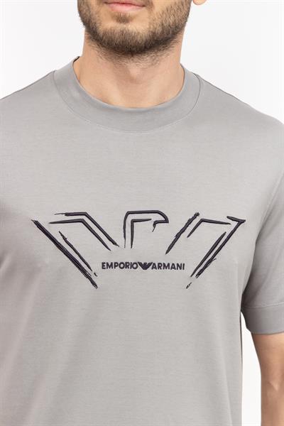 Emporio Armani Erkek Bisiklet Yaka T-Shirt
