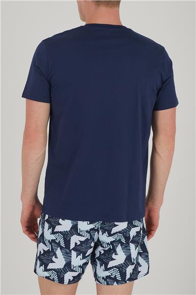 Emporio Armani Erkek Bisiklet Yaka T-Shirt