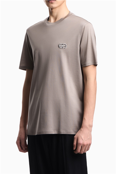 Emporio Armani Erkek Bisiklet Yaka T-Shirt Çok Renkli