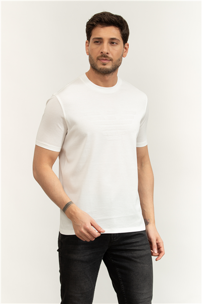 Emporio Armani Erkek Bisiklet Yaka T-Shirt