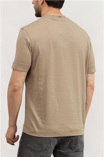 Emporio Armani Erkek Bisiklet Yaka T-Shirt