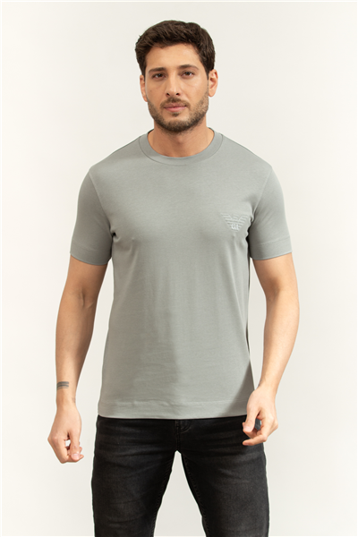 Emporio Armani Erkek Bisiklet Yaka T-Shirt
