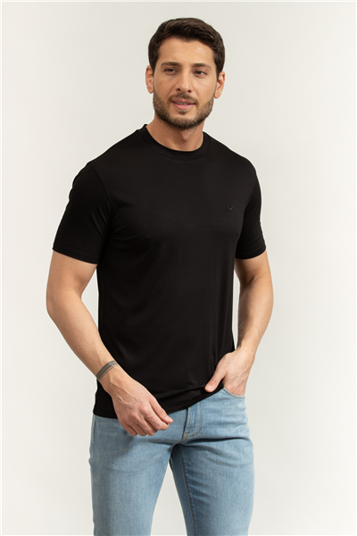 Emporio Armani Erkek Bisiklet Yaka T-Shirt