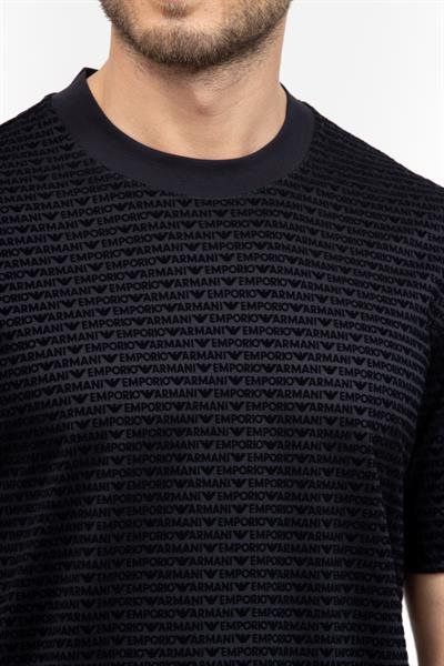 Emporio Armani Erkek Bisiklet Yaka T-Shirt