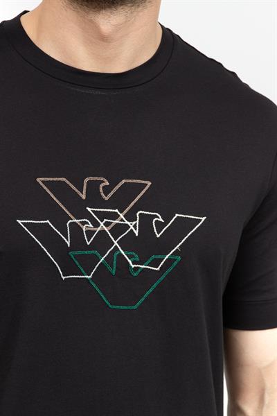 Emporio Armani Erkek Bisiklet Yaka T-Shirt