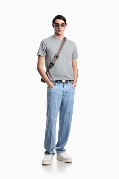 Emporio Armani Erkek Bisiklet Yaka T-Shirt