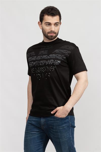 Emporio Armani Erkek Bisiklet Yaka T-Shirt