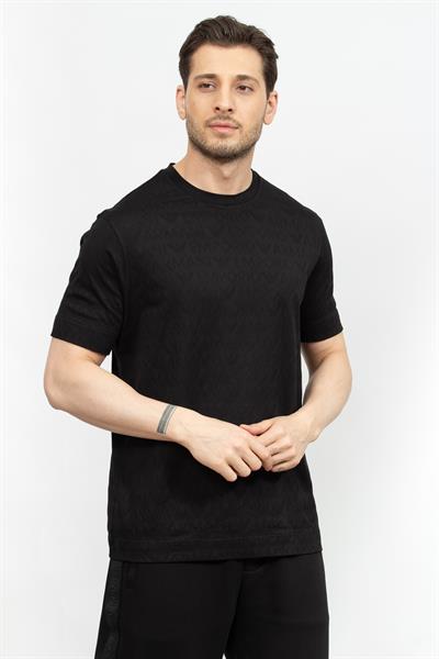 Emporio Armani Erkek Bisiklet Yaka T-Shirt
