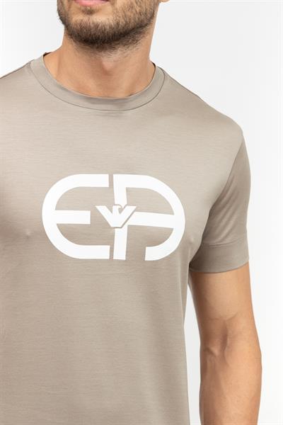 Emporio Armani Erkek Bisiklet Yaka T-Shirt