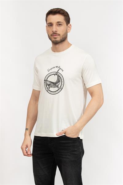 Emporio Armani Erkek Bisiklet Yaka T-Shirt