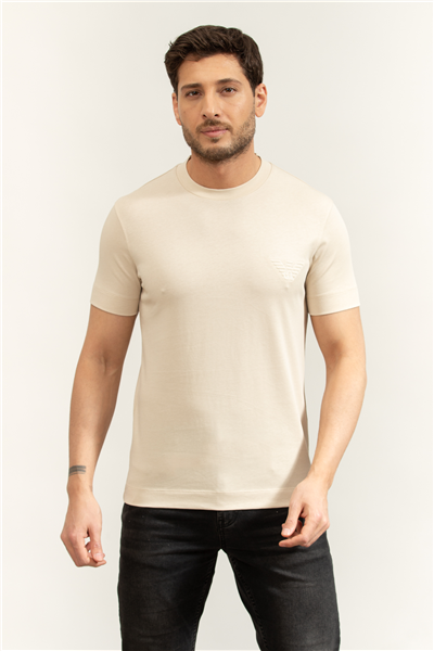 Emporio Armani Erkek Bisiklet Yaka T-Shirt