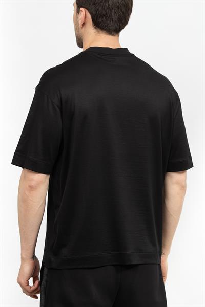 Emporio Armani Erkek Bisiklet Yaka T-Shirt Siyah