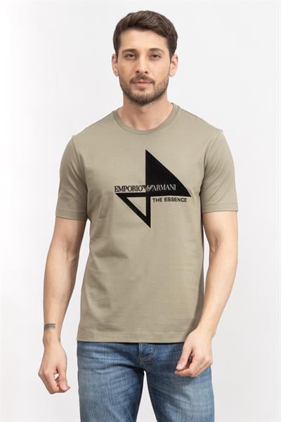 Emporio Armani Erkek Bisiklet Yaka T-Shirt