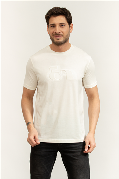 Emporio Armani Erkek Bisiklet Yaka T-Shirt