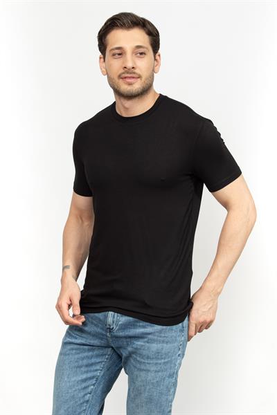 Emporio Armani Erkek Bisiklet Yaka T-Shirt