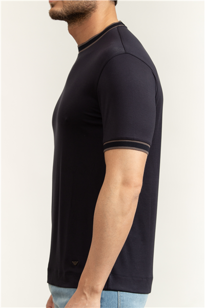 Emporio Armani Erkek Bisiklet Yaka T-Shirt