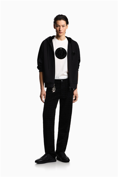 Emporio Armani Erkek Bisiklet Yaka T-Shirt