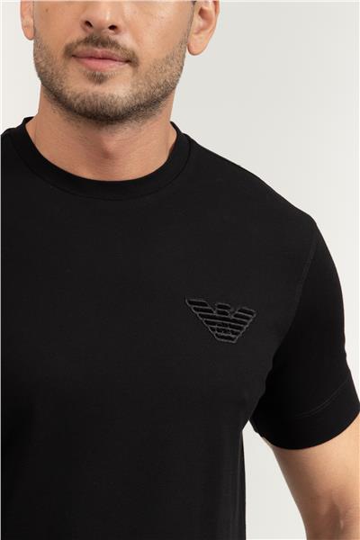 Emporio Armani Erkek Bisiklet Yaka T-Shirt
