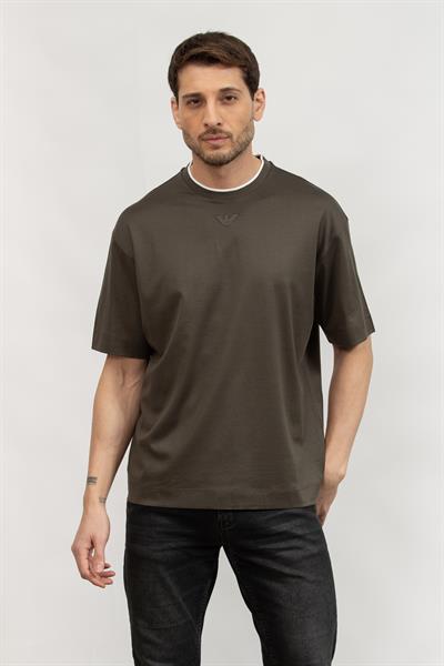 Emporio Armani Erkek Bisiklet Yaka T-Shirt