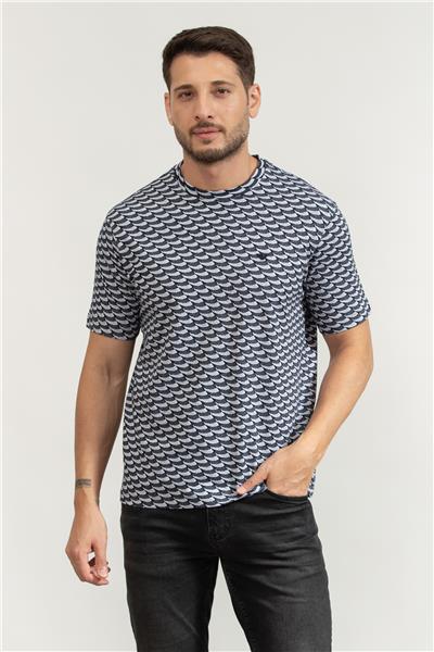 Emporio Armani Erkek Bisiklet Yaka T-Shirt