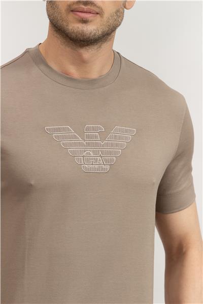 Emporio Armani Erkek Bisiklet Yaka T-Shirt