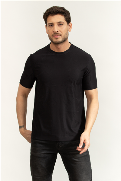 Emporio Armani Erkek Bisiklet Yaka T-Shirt