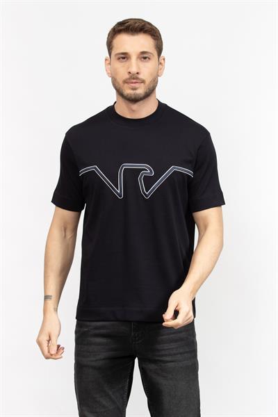 Emporio Armani Erkek Bisiklet Yaka T-Shirt