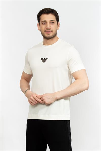 Emporio Armani Erkek Bisiklet Yaka T-Shirt